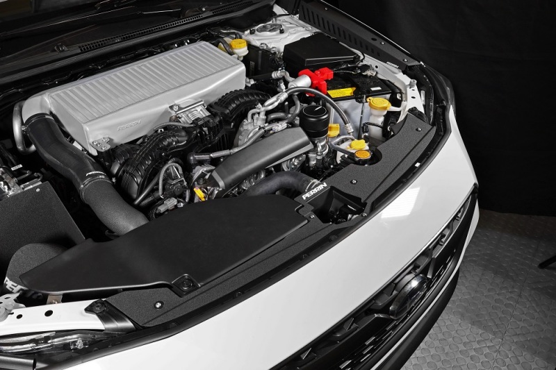 Subaru WRX Radiator Shroud - Perrin Performance - Black - `22-`25